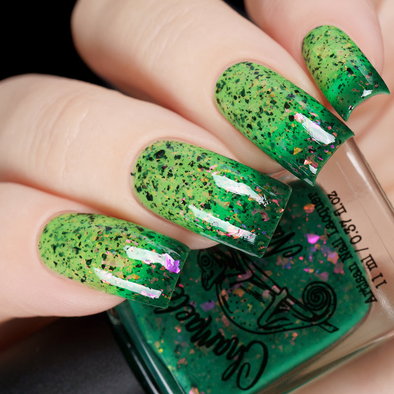 Chamaeleon Nails - Amazon Parrot Nail Polish (Thermal) - Store Exclusive