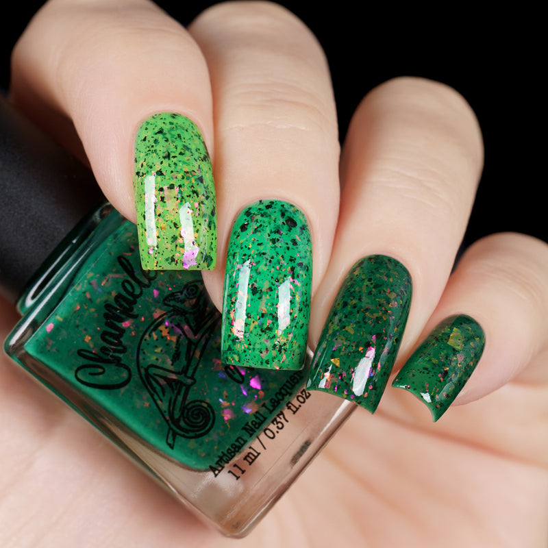 Chamaeleon Nails - Amazon Parrot Nail Polish (Thermal) - Store Exclusive