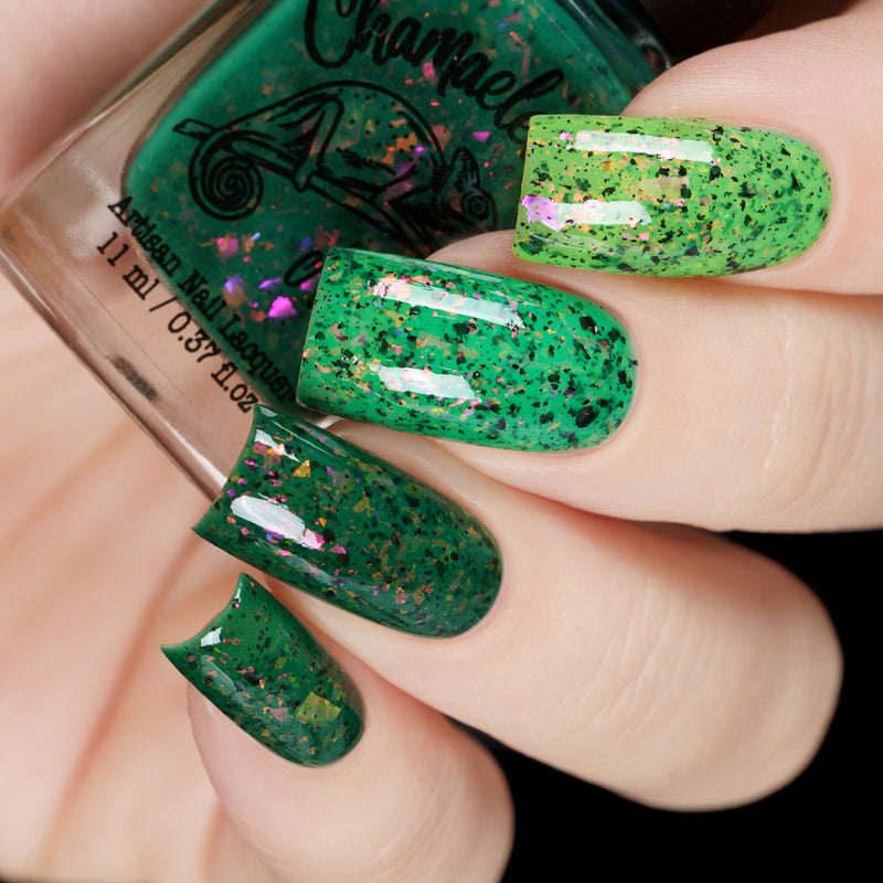 Chamaeleon Nails - Amazon Parrot Nail Polish (Thermal) - Store Exclusive