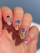 Deco Beauty - Jelly Nail Stickers