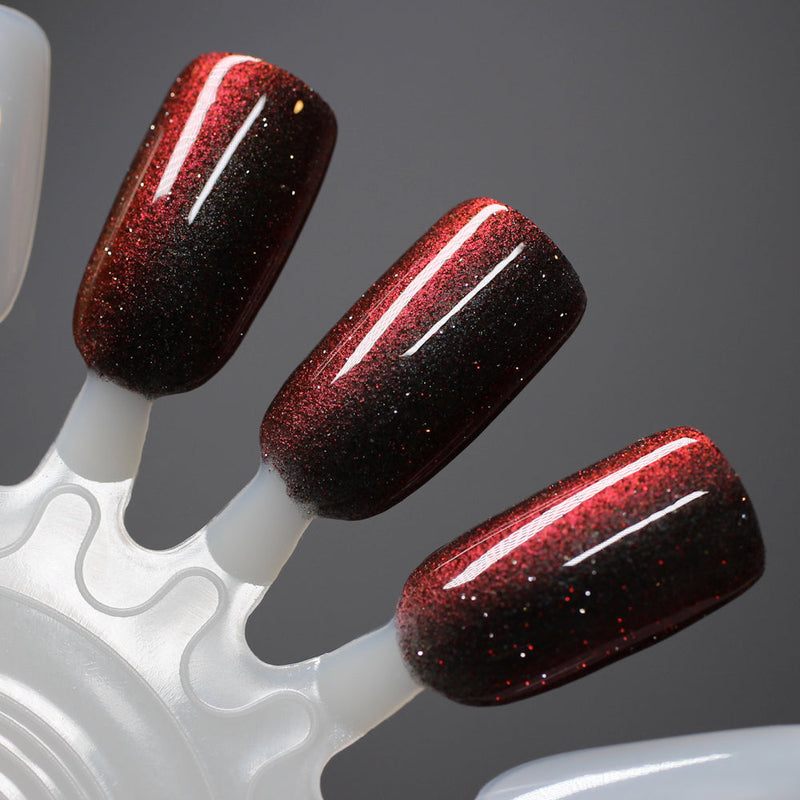 Dam Nail Polish - Hellfire Nail Polish