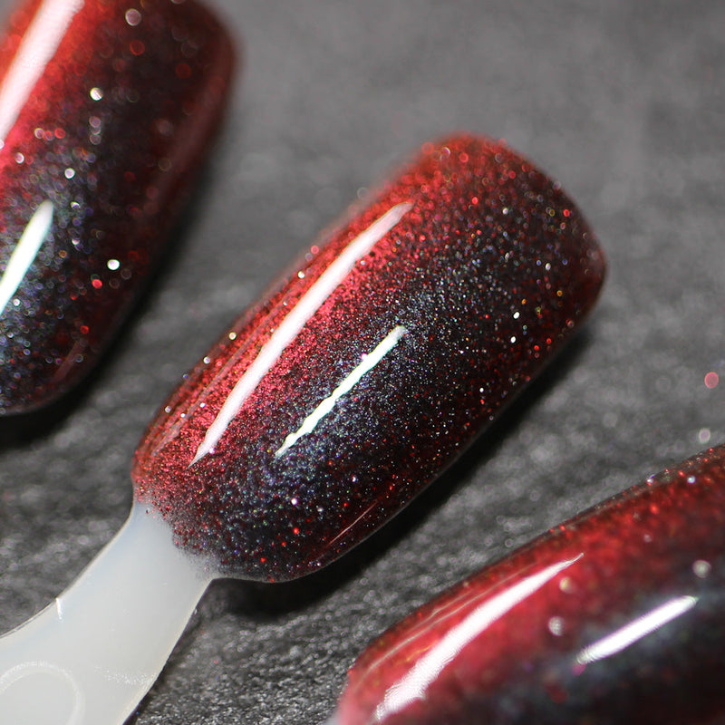 Dam Nail Polish - Hellfire Nail Polish