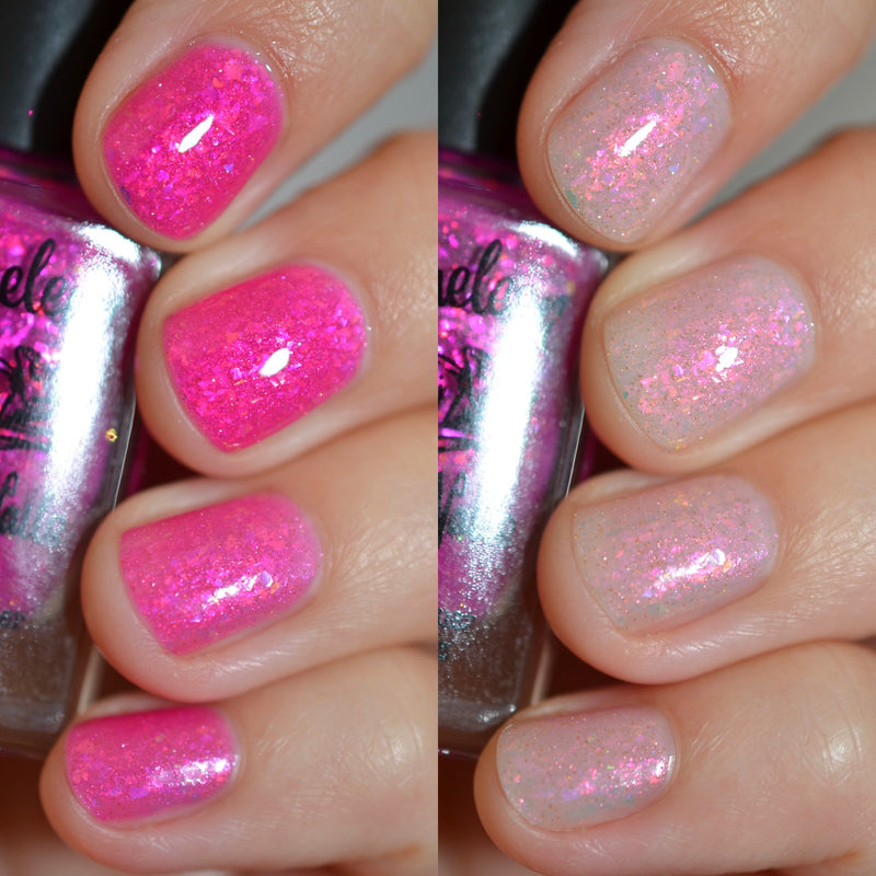 Chamaeleon Nails - Flamingo Nail Polish (Thermal) - Store Exclusive