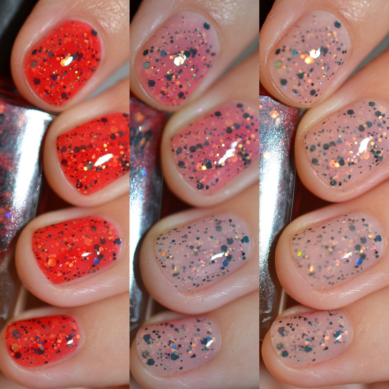 Chamaeleon Nails - Red Milk Snake Nail Polish (Thermal)- Store Exclusive