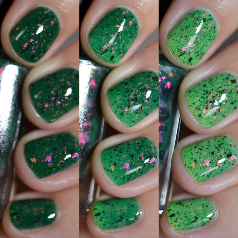 Chamaeleon Nails - Amazon Parrot Nail Polish (Thermal) - Store Exclusive