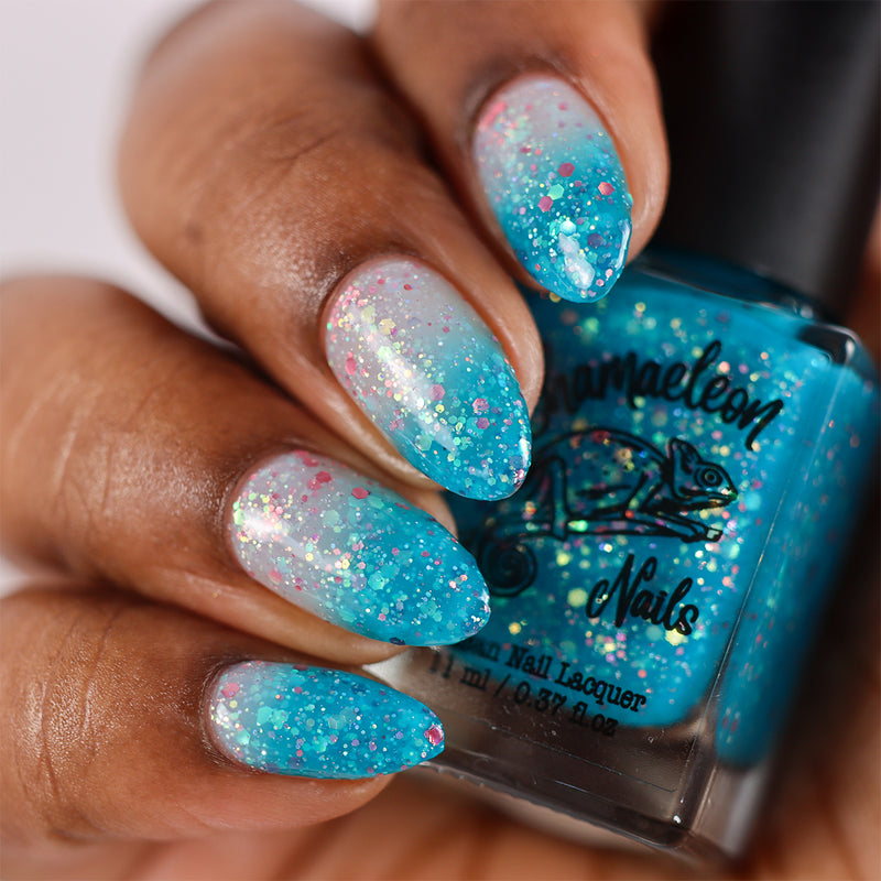 Chamaeleon Nails - Dolphin Nail Polish (Thermal) - Store Exclusive