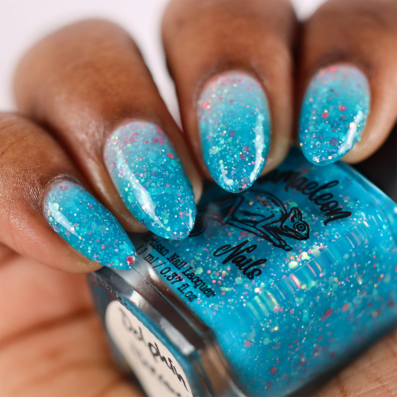 Chamaeleon Nails - Dolphin Nail Polish (Thermal) - Store Exclusive