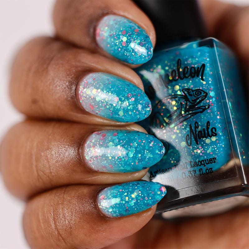 Chamaeleon Nails - Dolphin Nail Polish (Thermal) - Store Exclusive