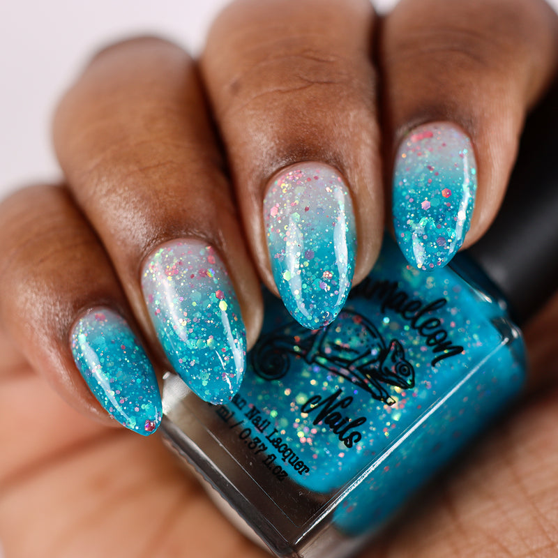 Chamaeleon Nails - Dolphin Nail Polish (Thermal) - Store Exclusive