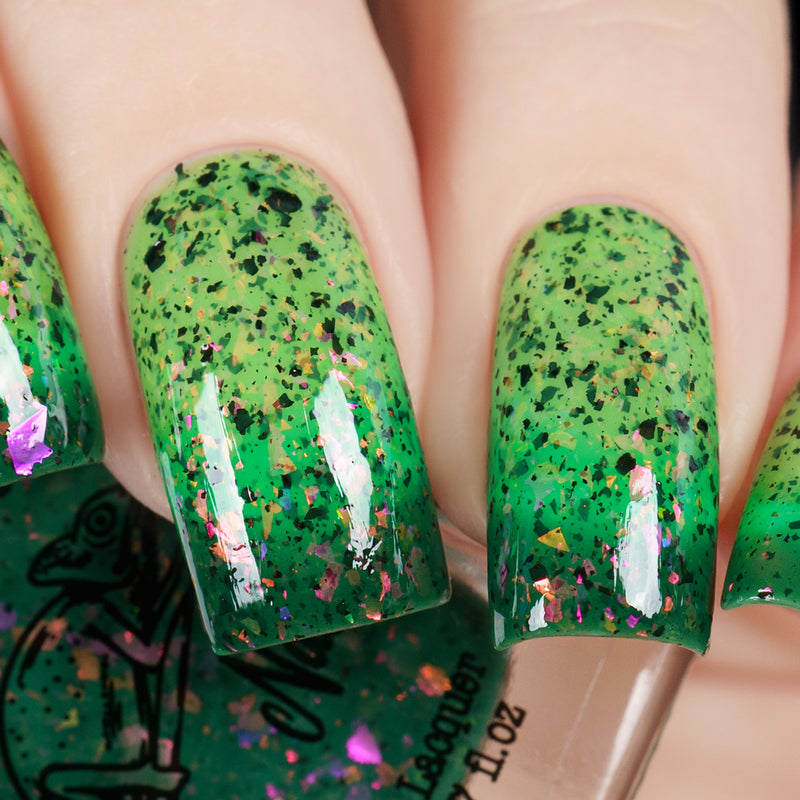 Chamaeleon Nails - Amazon Parrot Nail Polish (Thermal) - Store Exclusive