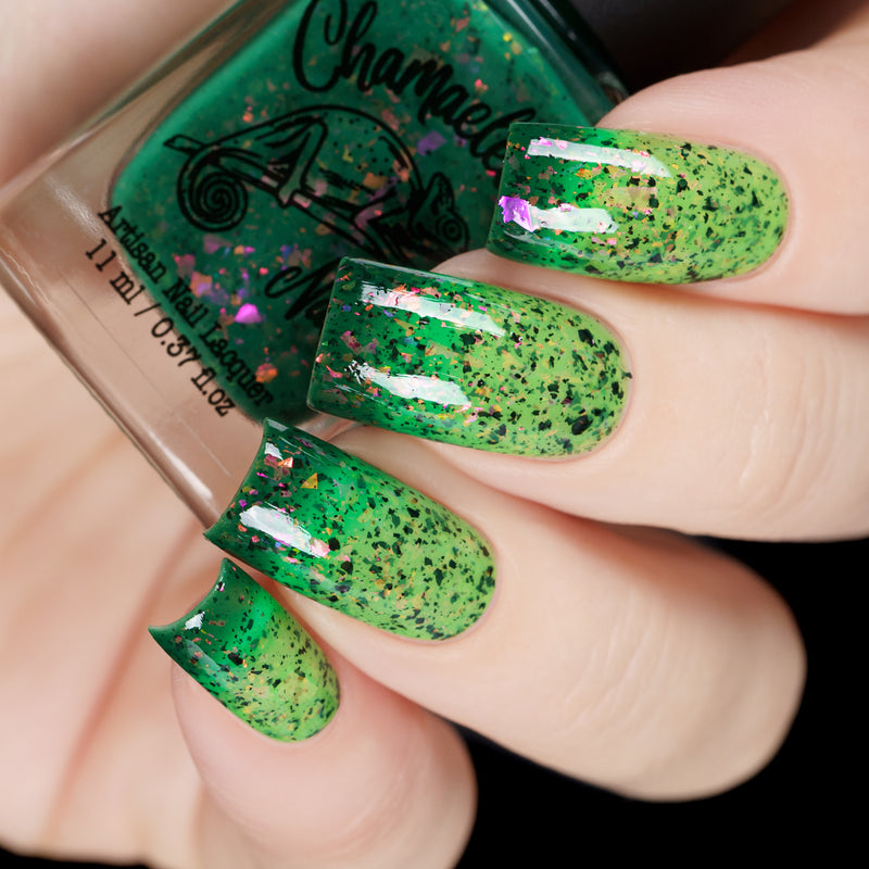 Chamaeleon Nails - Amazon Parrot Nail Polish (Thermal) - Store Exclusive