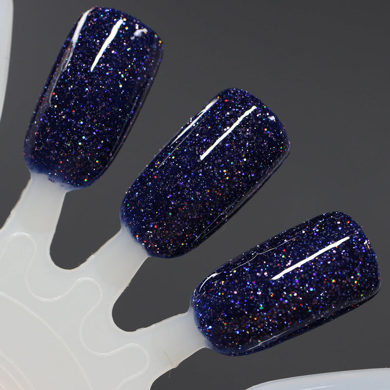 Dam Nail Polish - What a Batty Nail Polish (Flash Reflective)