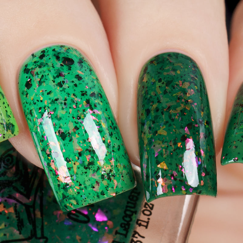 Chamaeleon Nails - Amazon Parrot Nail Polish (Thermal) - Store Exclusive