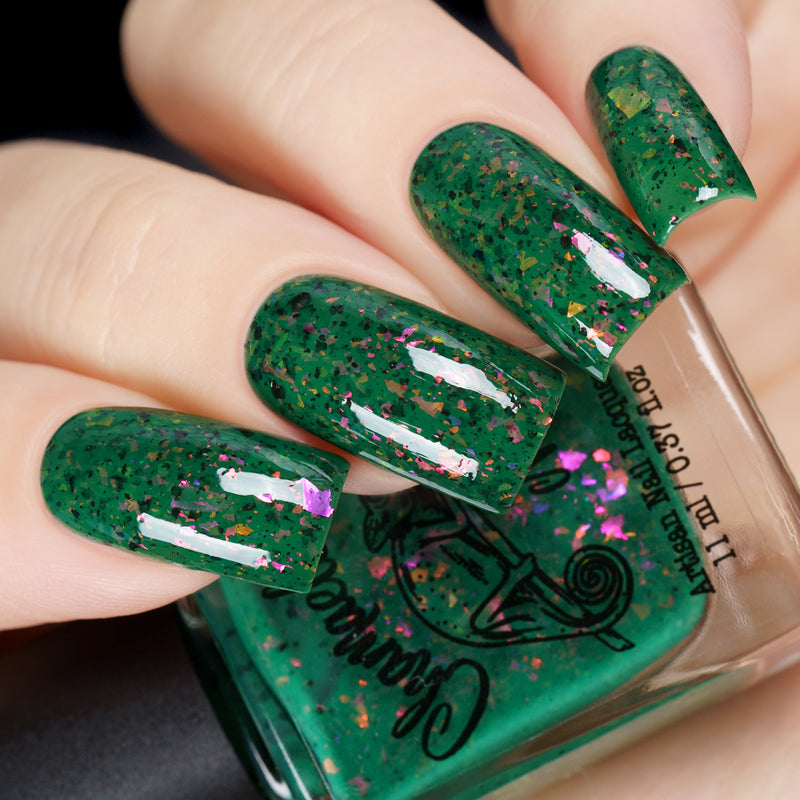 Chamaeleon Nails - Amazon Parrot Nail Polish (Thermal) - Store Exclusive