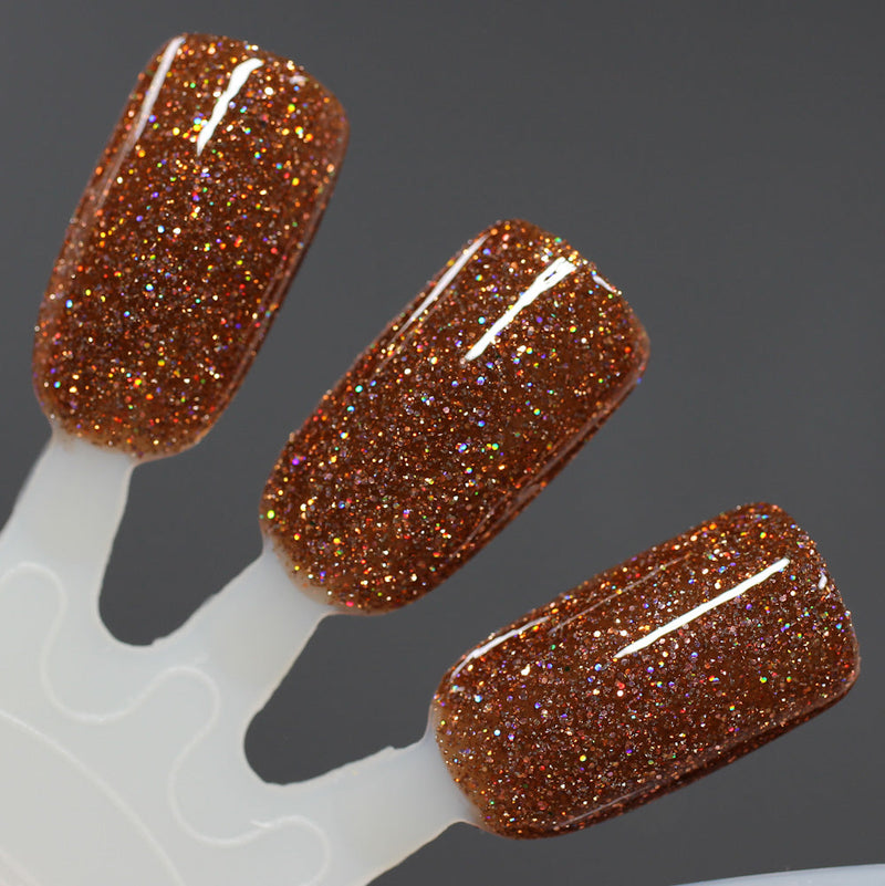 Dam Nail Polish - The Stakes Are Deadly Nail Polish (Flash Reflective)