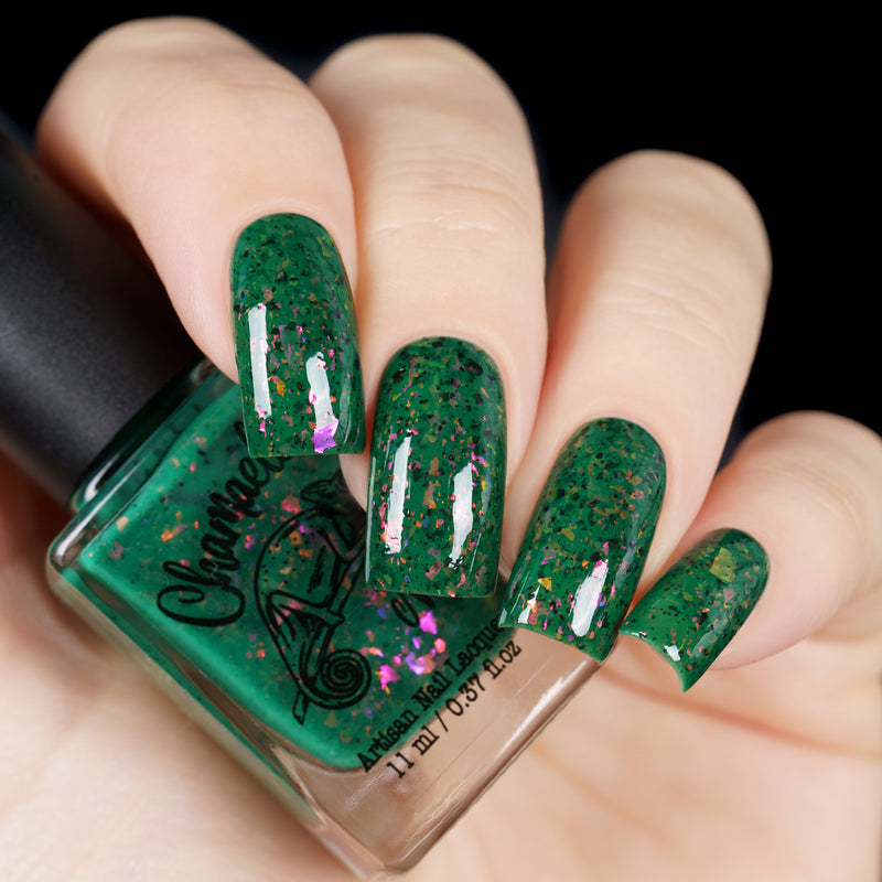 Chamaeleon Nails - Amazon Parrot Nail Polish (Thermal) - Store Exclusive