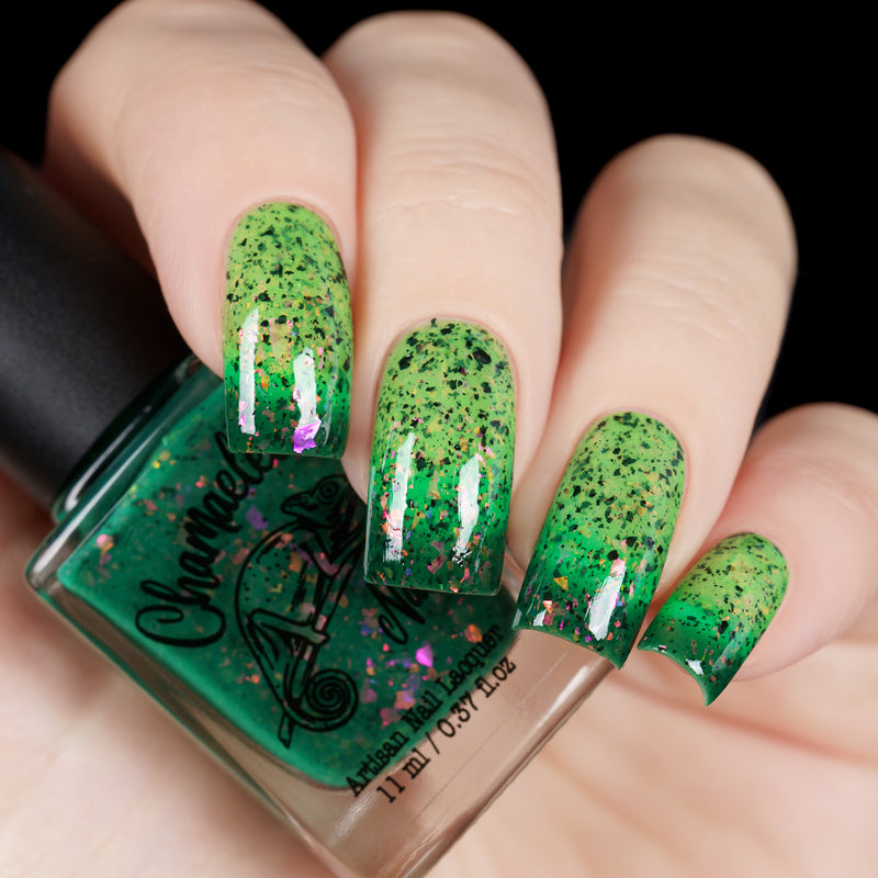 Chamaeleon Nails - Amazon Parrot Nail Polish (Thermal) - Store Exclusive