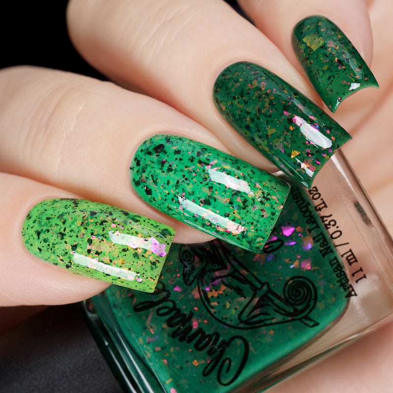 Chamaeleon Nails - Amazon Parrot Nail Polish (Thermal) - Store Exclusive