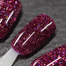 Dam Nail Polish - Heartless Nail Polish (Flash Reflective)