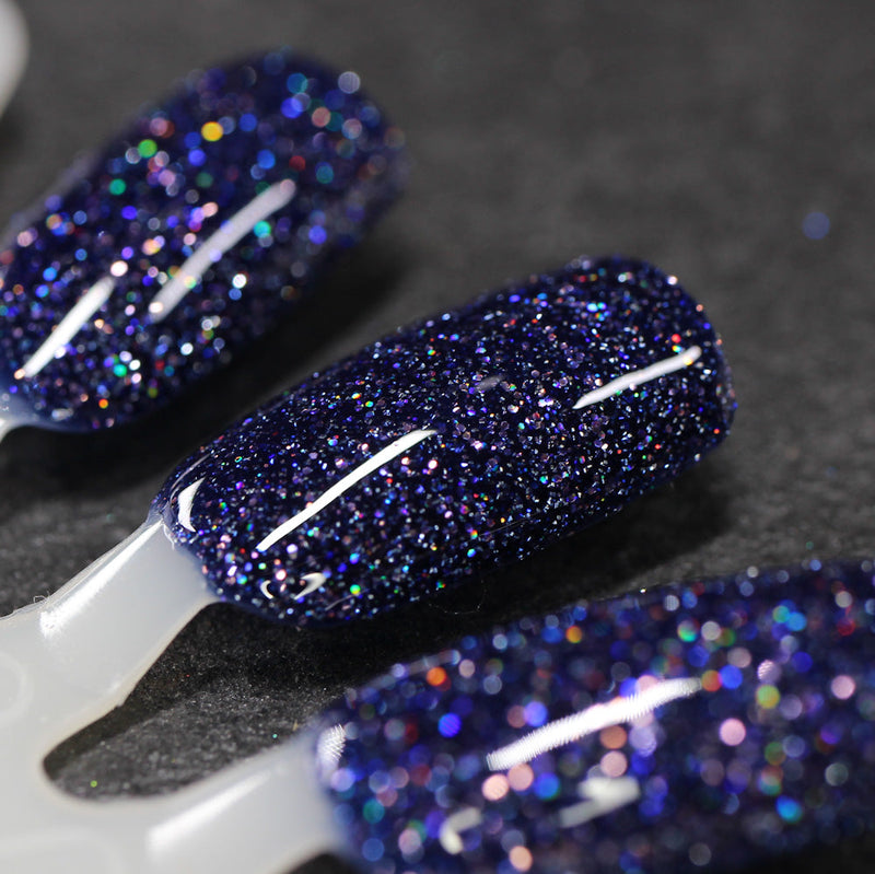 Dam Nail Polish - What a Batty Nail Polish (Flash Reflective)