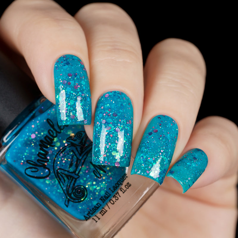 Chamaeleon Nails - Dolphin Nail Polish (Thermal) - Store Exclusive