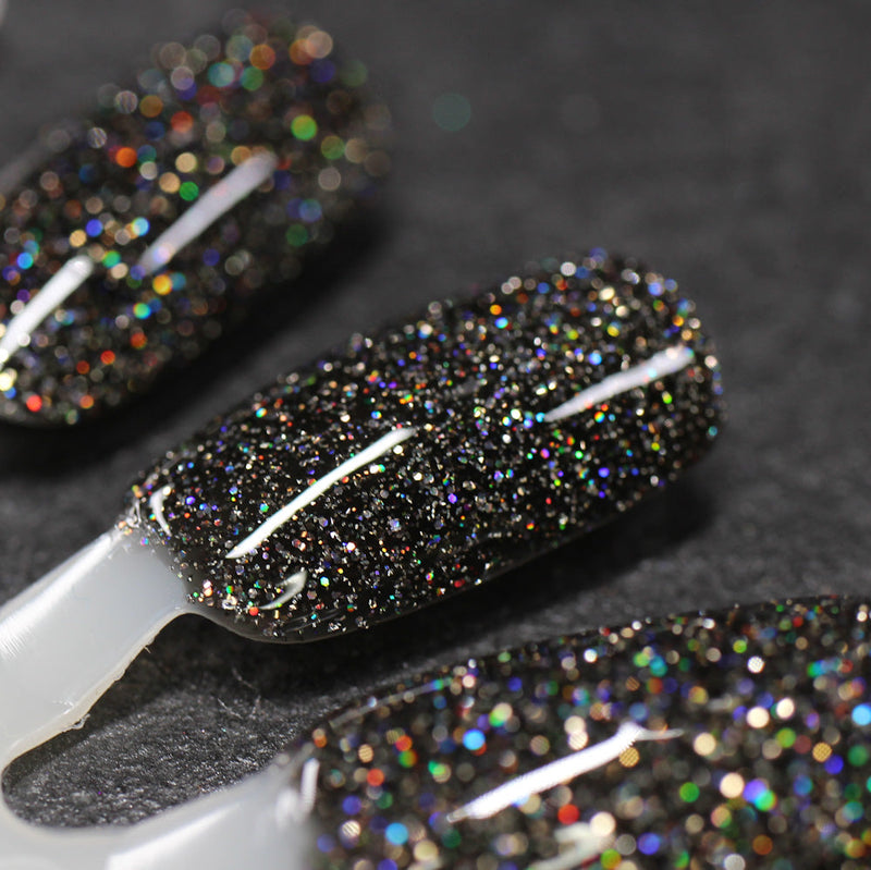 Dam Nail Polish - Shadow Dweller Nail Polish (Flash Reflective)