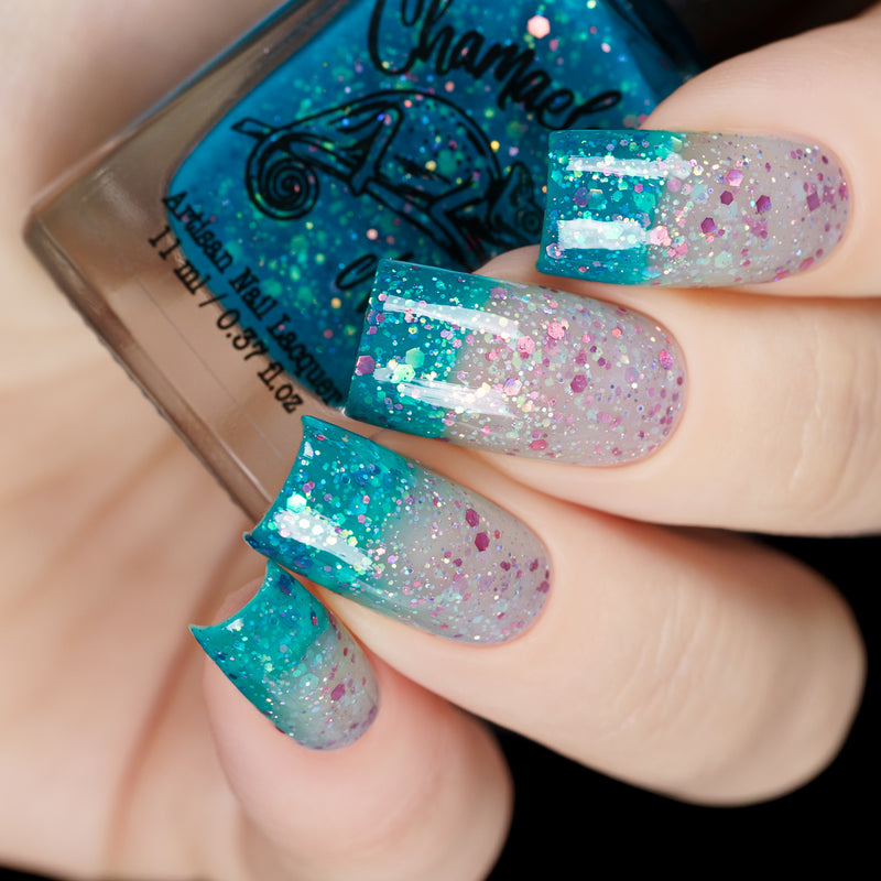 Chamaeleon Nails - Dolphin Nail Polish (Thermal) - Store Exclusive