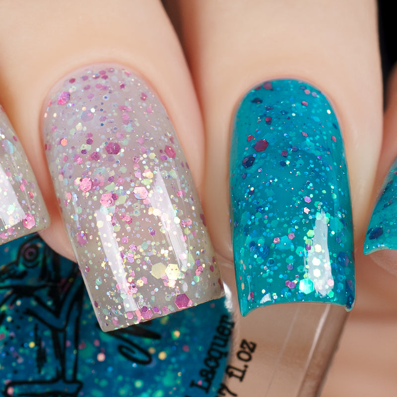 Chamaeleon Nails - Dolphin Nail Polish (Thermal) - Store Exclusive