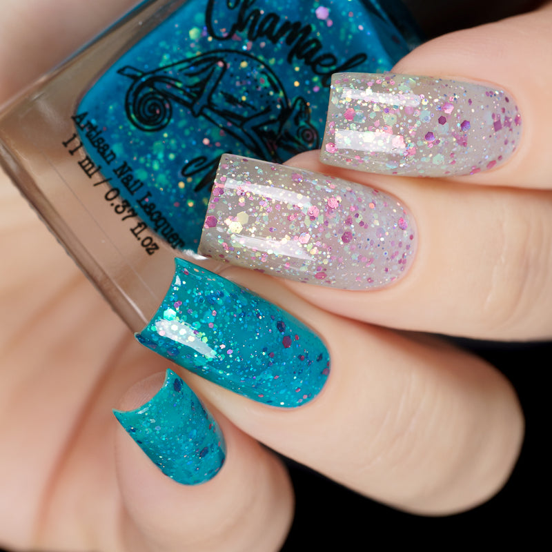 Chamaeleon Nails - Dolphin Nail Polish (Thermal) - Store Exclusive