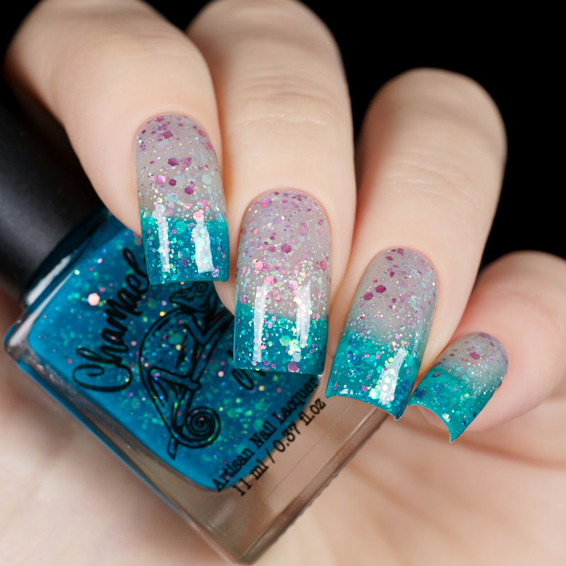 Chamaeleon Nails - Dolphin Nail Polish (Thermal) - Store Exclusive