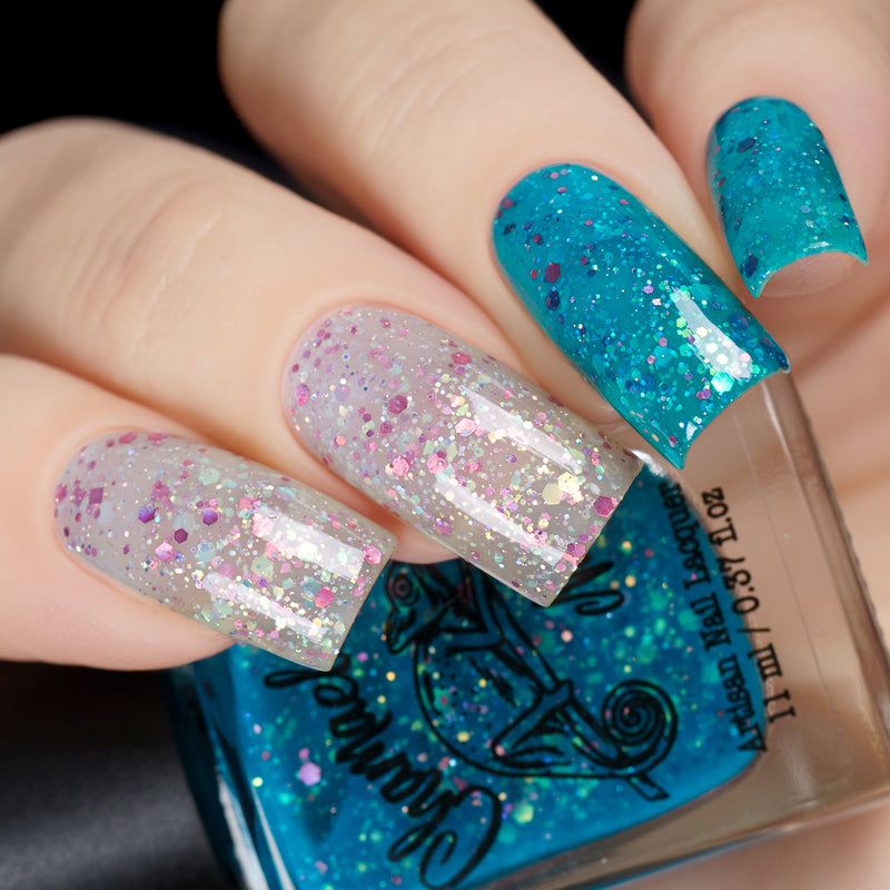 Chamaeleon Nails - Dolphin Nail Polish (Thermal) - Store Exclusive