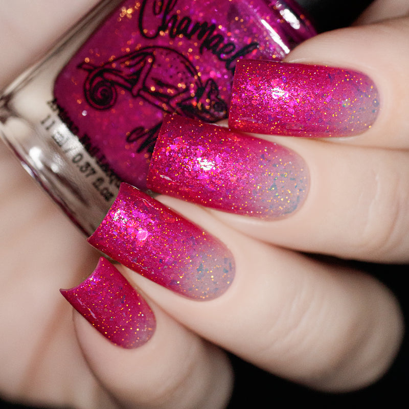 Chamaeleon Nails - Flamingo Nail Polish (Thermal) - Store Exclusive