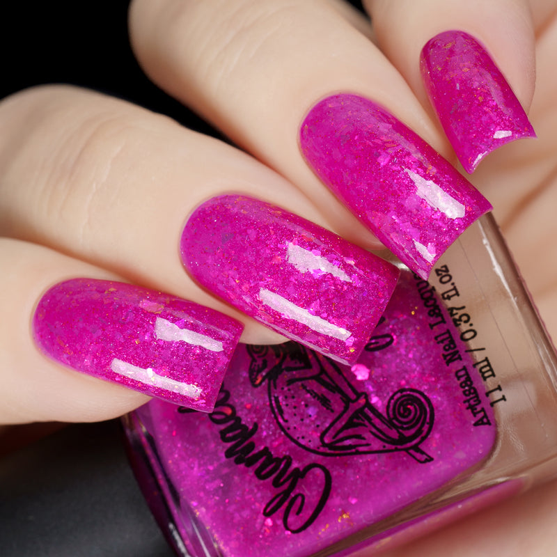 Chamaeleon Nails - Flamingo Nail Polish (Thermal) - Store Exclusive