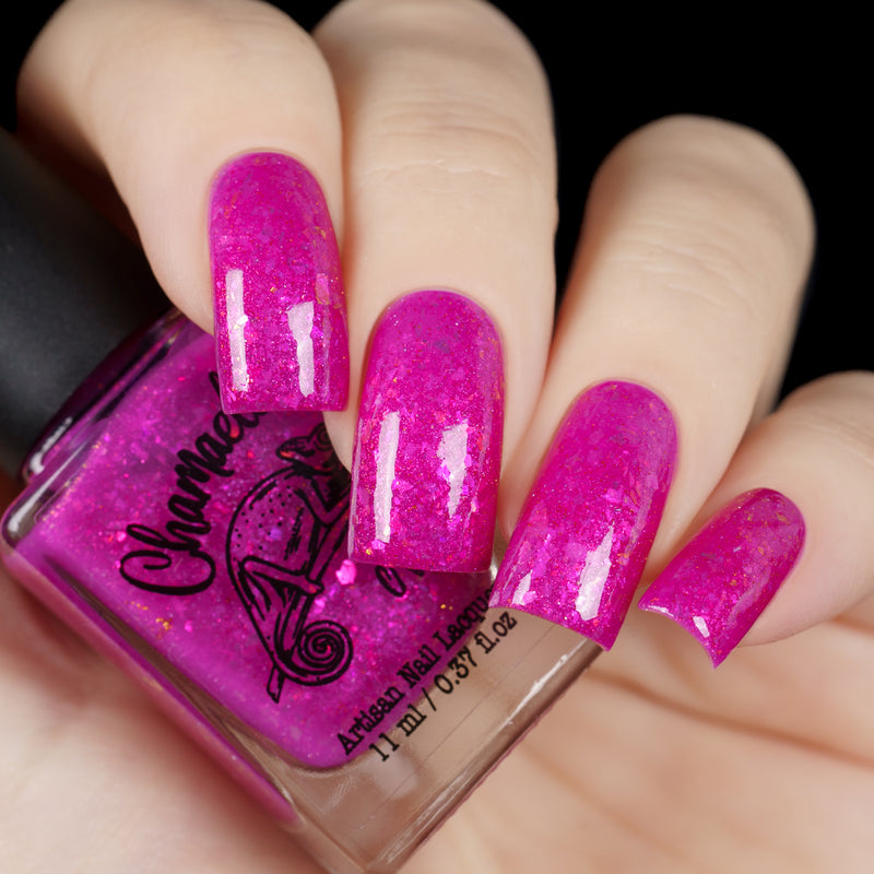 Chamaeleon Nails - Flamingo Nail Polish (Thermal) - Store Exclusive