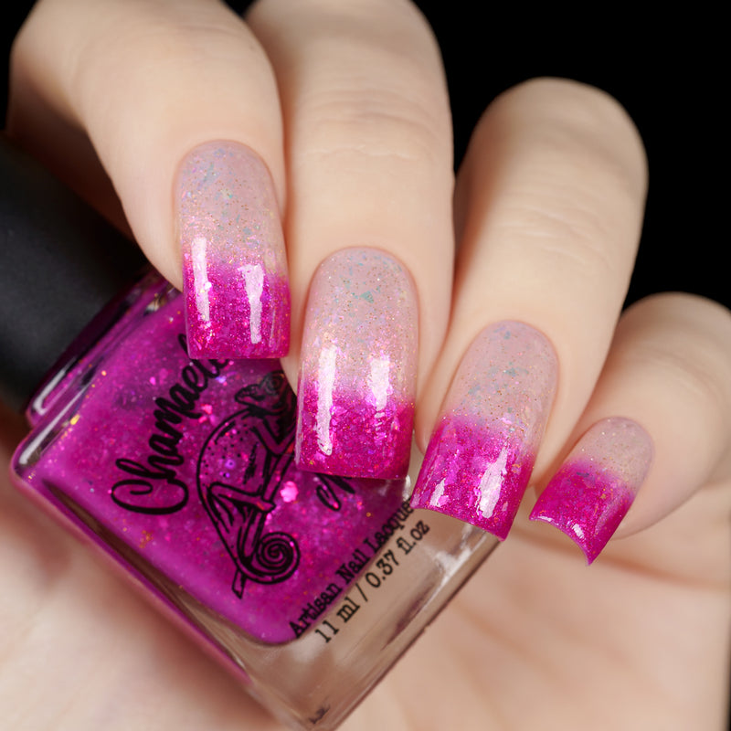 Chamaeleon Nails - Flamingo Nail Polish (Thermal) - Store Exclusive