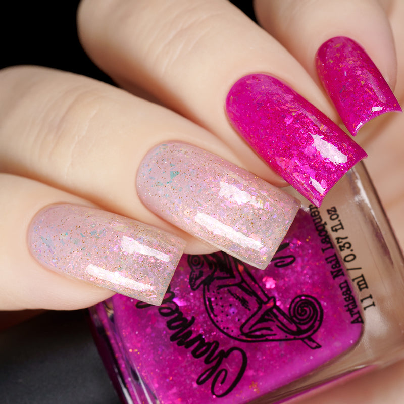 Chamaeleon Nails - Flamingo Nail Polish (Thermal) - Store Exclusive