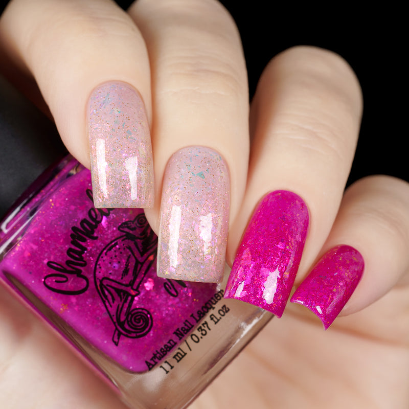 Chamaeleon Nails - Flamingo Nail Polish (Thermal) - Store Exclusive