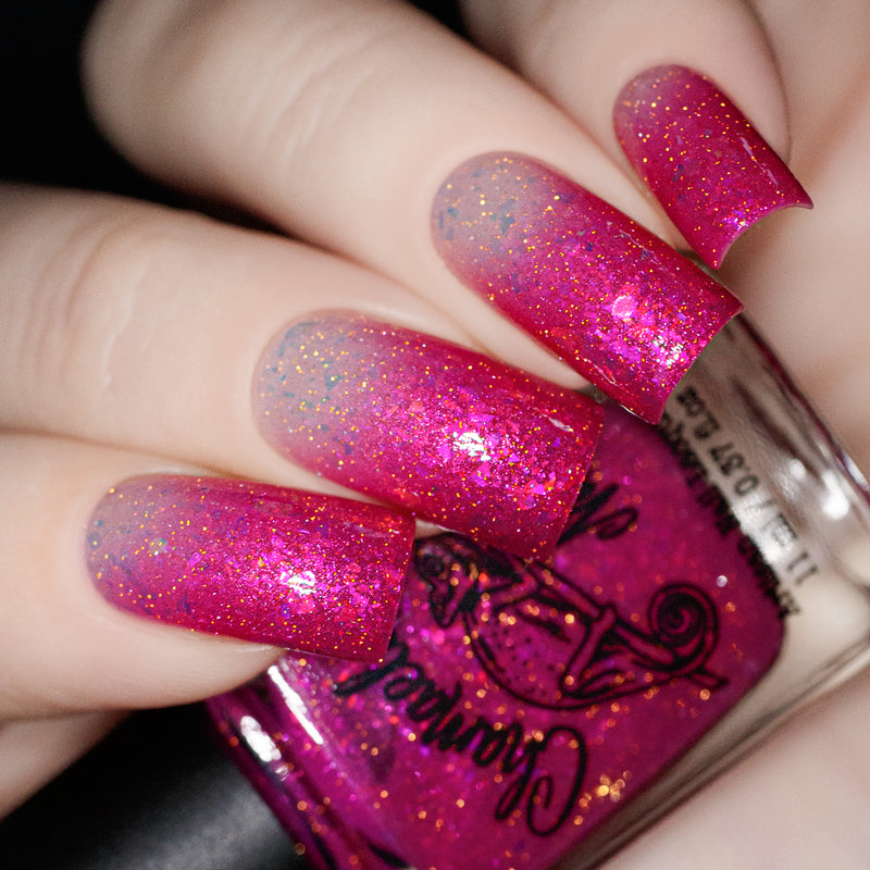 Chamaeleon Nails - Flamingo Nail Polish (Thermal) - Store Exclusive