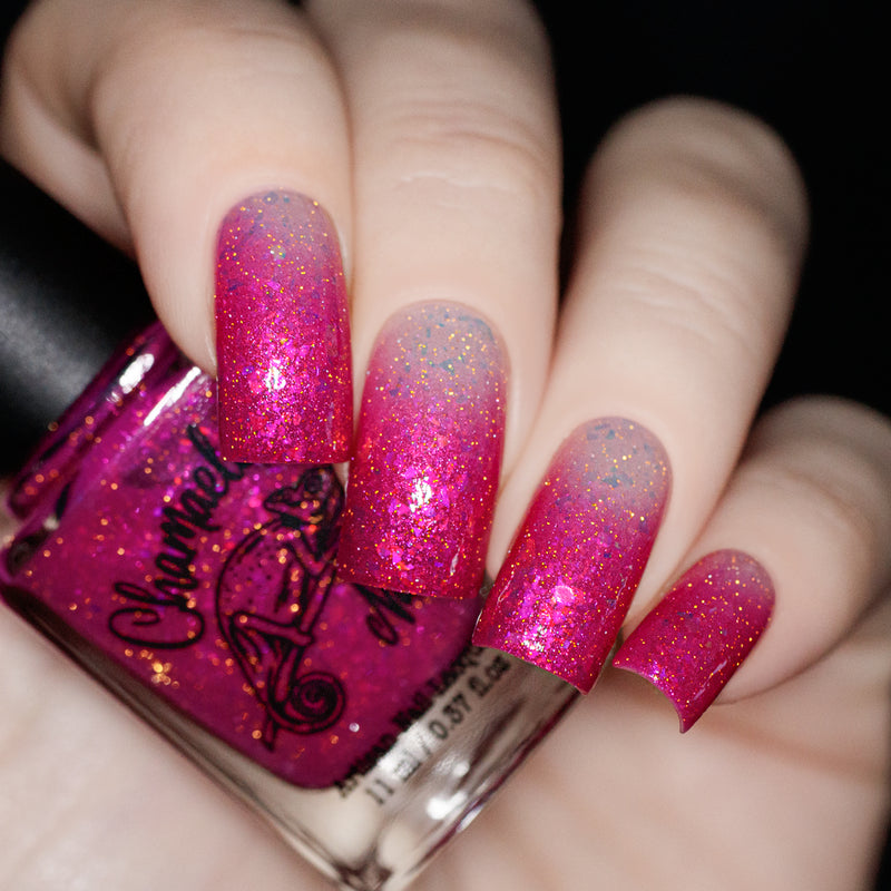 Chamaeleon Nails - Flamingo Nail Polish (Thermal) - Store Exclusive