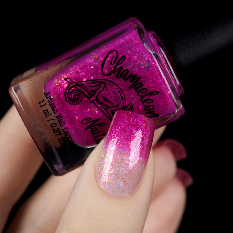 Chamaeleon Nails - Flamingo Nail Polish (Thermal) - Store Exclusive