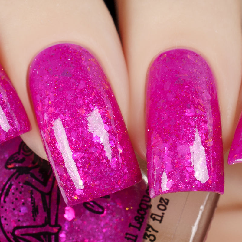 Chamaeleon Nails - Flamingo Nail Polish (Thermal) - Store Exclusive