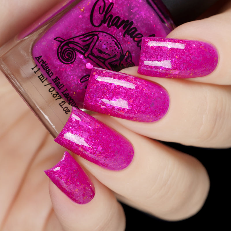 Chamaeleon Nails - Flamingo Nail Polish (Thermal) - Store Exclusive