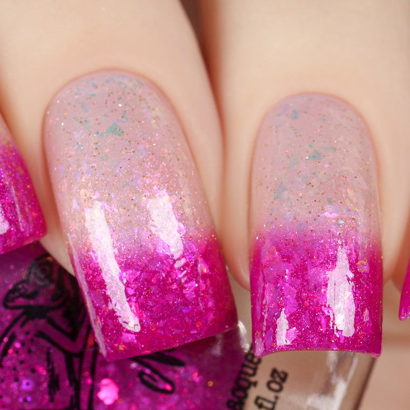 Chamaeleon Nails - Flamingo Nail Polish (Thermal) - Store Exclusive