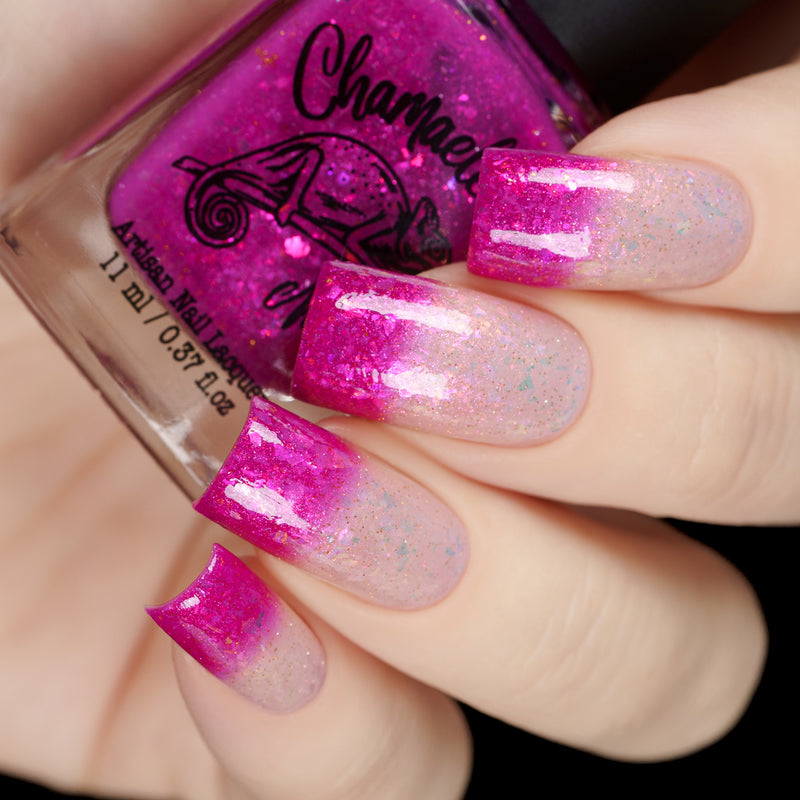 Chamaeleon Nails - Flamingo Nail Polish (Thermal) - Store Exclusive