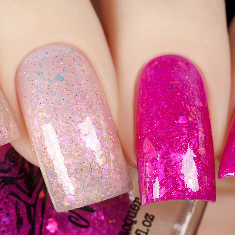 Chamaeleon Nails - Flamingo Nail Polish (Thermal) - Store Exclusive