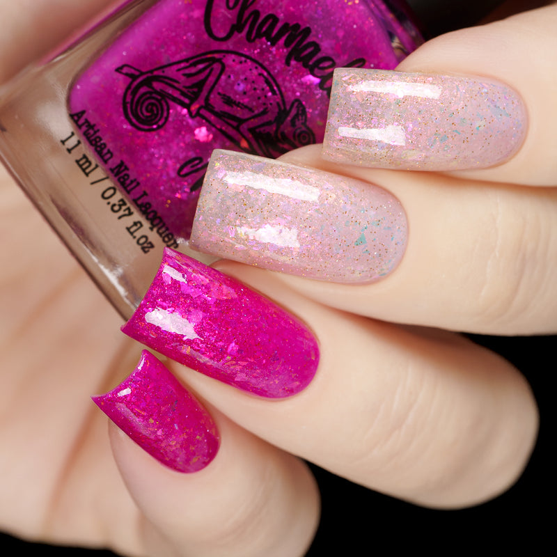 Chamaeleon Nails - Flamingo Nail Polish (Thermal) - Store Exclusive