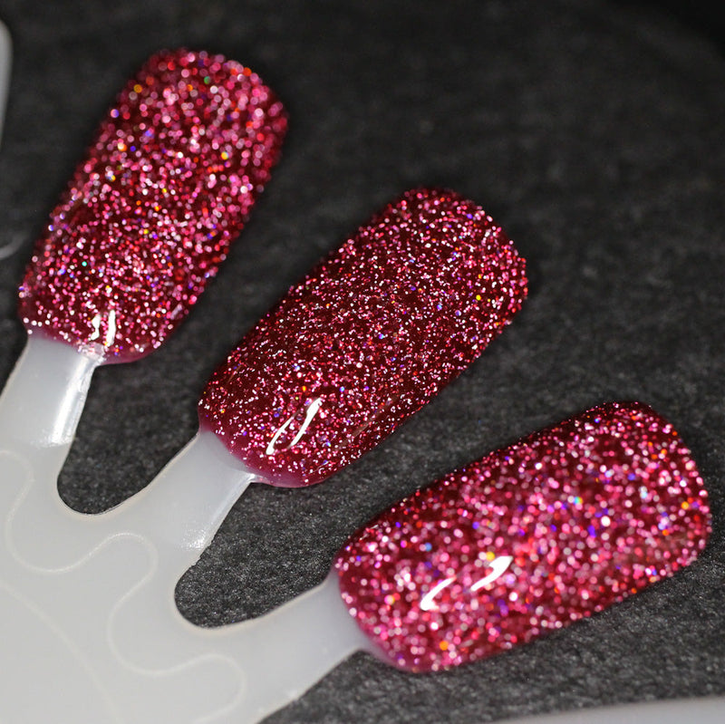 Dam Nail Polish - Bloodthirsty Nail Polish (Flash Reflective)