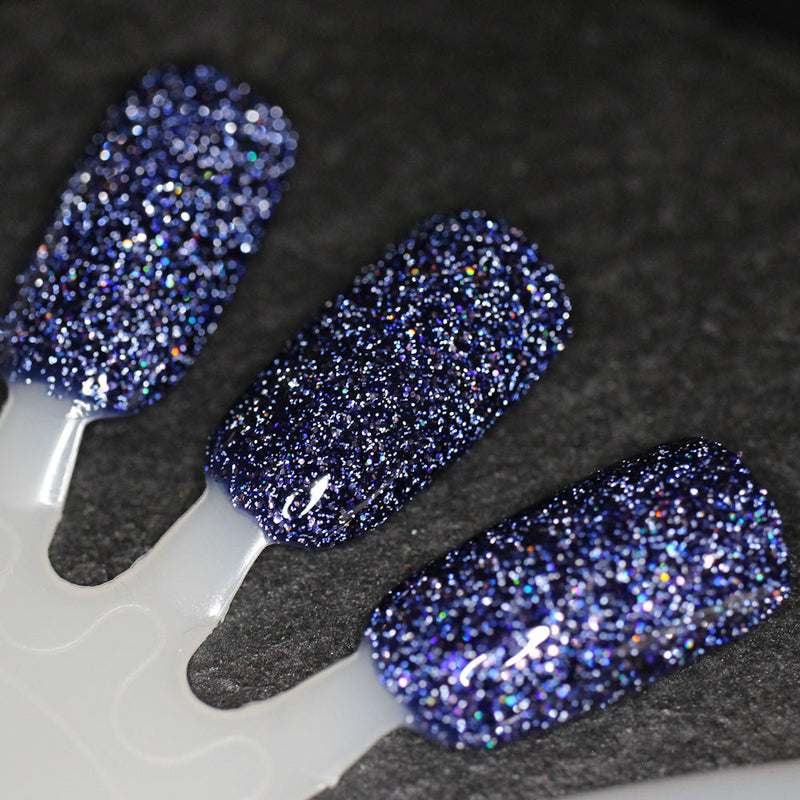 Dam Nail Polish - What a Batty Nail Polish (Flash Reflective)