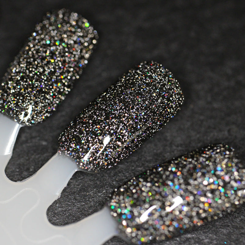 Dam Nail Polish - Shadow Dweller Nail Polish (Flash Reflective)