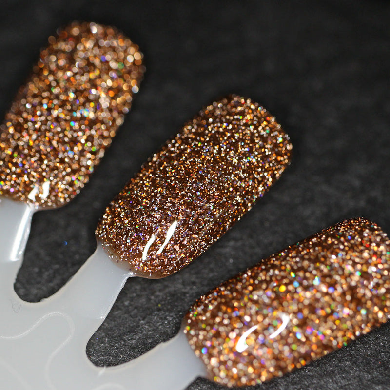 Dam Nail Polish - The Stakes Are Deadly Nail Polish (Flash Reflective)